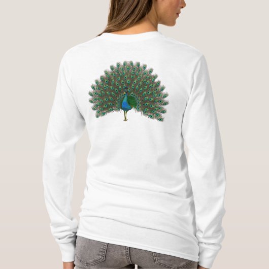 40歳パーソナライズされたクラス40歳の誕生日 Tシャツ (裏面)