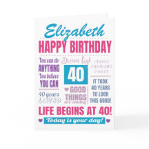 40歳モダンの誕生日