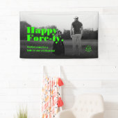 40歳モダン誕生日50歳誕生日ゴルフ 横断幕 (インサイチュ)