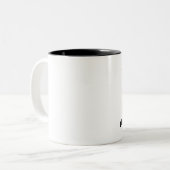 40歳ユーモアのあるの誕生日のマグカップ ツートーンマグカップ (正面左)