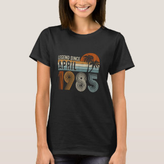 40歳ヴィンテージ伝説1985年4月40日 Tシャツ