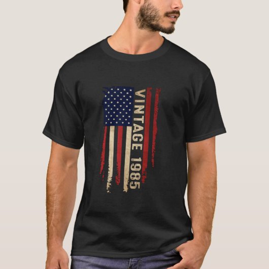 40歳ヴィンテージ1985年おもしろい40歳の誕生日 Tシャツ (正面)