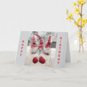 **40歳祝の誕生日** カード (黄色い花)