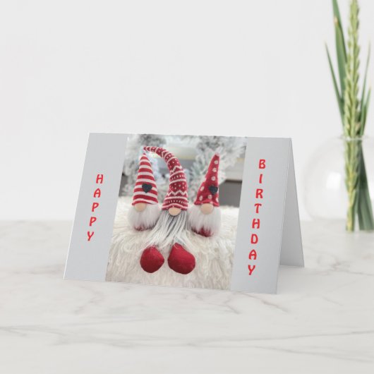 **40歳祝の誕生日** カード (正面)