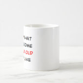 40歳素晴らし、 コーヒーマグカップ (中央)