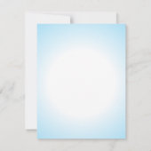 40歳誕生日ボーリングパーティの招待状 招待状 (裏面)