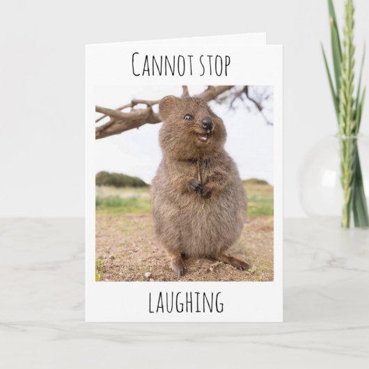 40歳誕生日ユーモアの友人または家族の誕生日カード カード (正面)