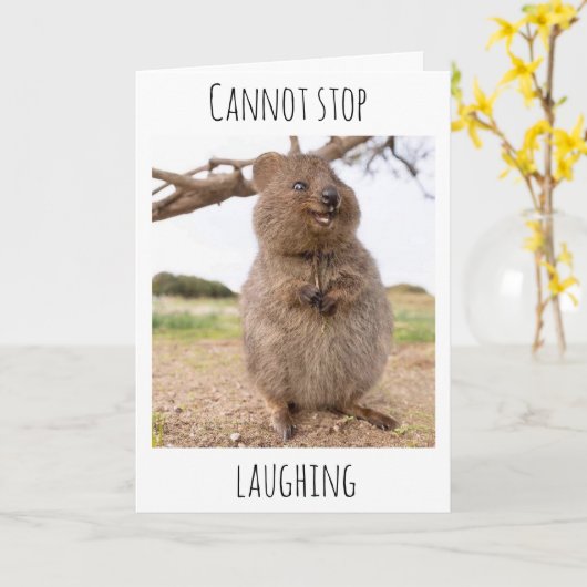 40歳誕生日ユーモアの友人または家族の誕生日カード カード (黄色い花)