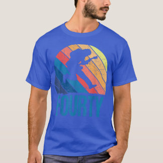 40歳40歳の誕生日マンギタープレーヤー具田 Tシャツ