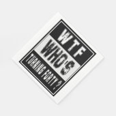 40歳40歳の誕生日、30代連続 スタンダードランチョンナプキン (角)