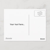 40歳、あなたの言い訳は？ 誕生日 ポストカード (裏面)