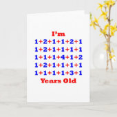 40歳！ カード (黄色い花)