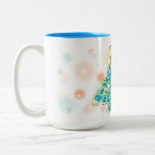 40歳 ツートーンマグカップ (左)