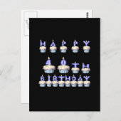 40歳 ポストカード (正面/裏面)