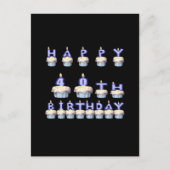 40歳 ポストカード (正面)