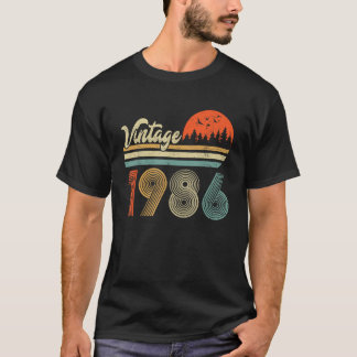 40歳 40歳のプレゼント 1986年製 ギフト Tシャツ