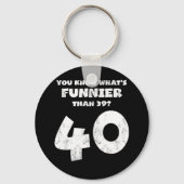 40歳Funnier 39 キーホルダー (正面)