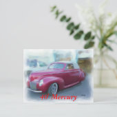 40'水銀 ポストカード (スタンド正面)