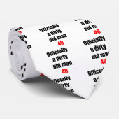 40汚れた老人 ネクタイ (ロール)