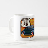 40浅瀬rte66 コーヒーマグカップ (正面左)
