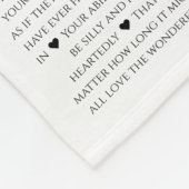 40理由なぜ我々はモンタージュ写真を愛する フリースブランケット (角)