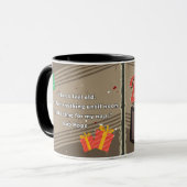 40生まれ年代の誕生日Mug-ヴィンテージ数十年ギフト マグカップ (正面左)