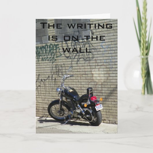 40番書目の壁の上にある カード (正面)