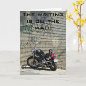 40番書目の壁の上にある カード (黄色い花)