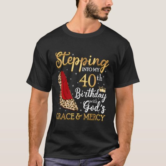 40番目に40番目に Tシャツ (正面)