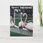 40番目の祝誕生日 カード (正面)