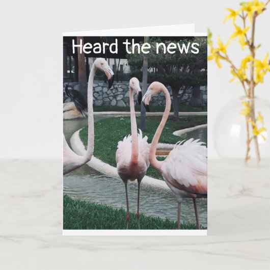 40番目の祝誕生日 カード (黄色い花)