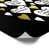 40番目の誕生日プレゼントを愛する理由 ポスター (角)