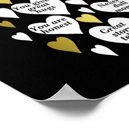 40番目の誕生日プレゼントを愛する理由 ポスター (角)