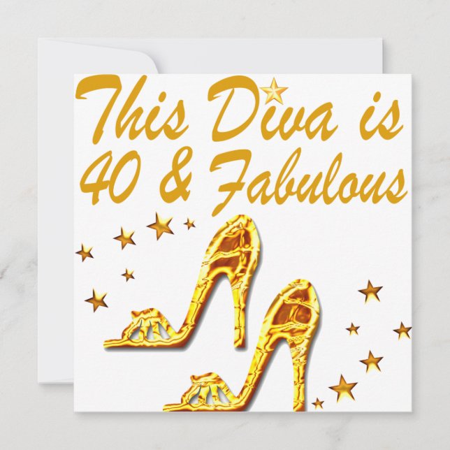 40番目の金ゴールド靴 (正面)