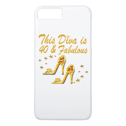 40番目の金ゴールド靴 Case-Mate iPhoneケース (裏面)