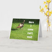 「40番目」の誕生日は、確かに混乱している。カード カード (黄色い花)