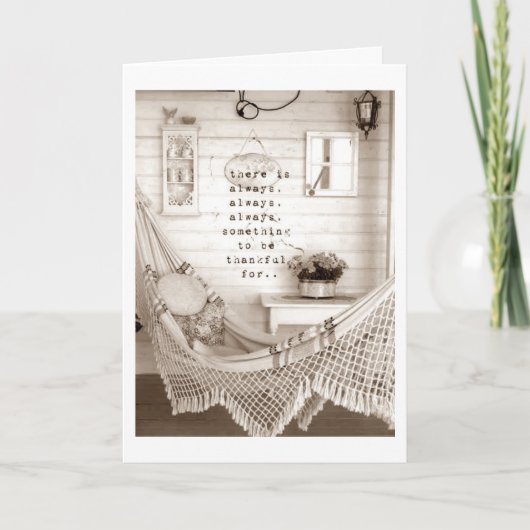 「40番目」の誕生日感謝の気持ちを表す サンキューカード (正面)