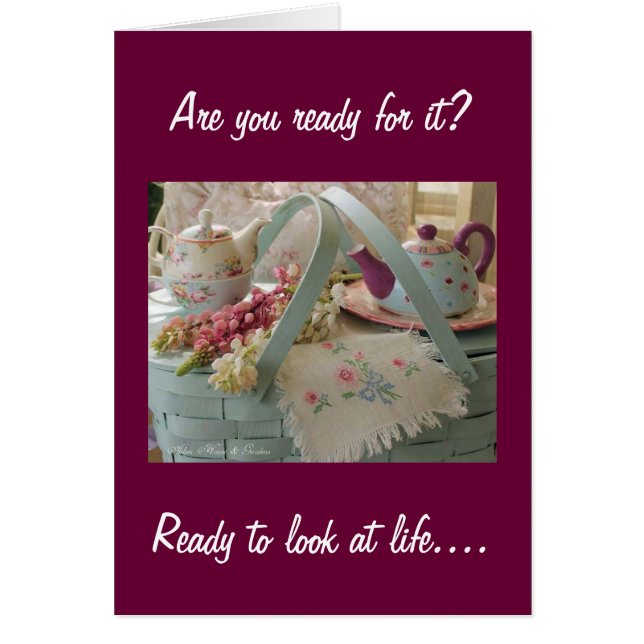 「40番目」の質問生活は毎日ピクニックに使われるのか？ (正面)