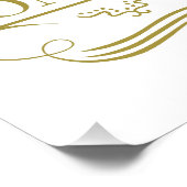 40祝周年記念 ポスター (コーナー)