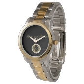 40祝周年。カスタマイズ。 腕時計 (アングル)