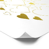 40私たちがあなたを愛する理由 – 40歳の誕生日 ポスター (角)