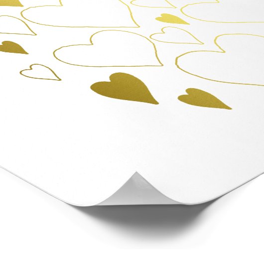 40私たちがあなたを愛する理由 – 40歳の誕生日 ポスター (角)