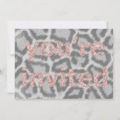 40素晴らしい40th誕生日パーティー写真招待状 招待状 (裏面)