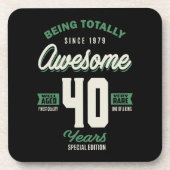 40素晴らし年 コースター (正面)