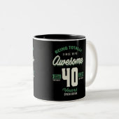 40素晴らし年 ツートーンマグカップ (正面右)