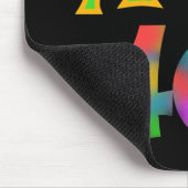 40素晴らし誕生日Tシャツとギフト マウスパッド (コーナー)