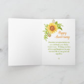 40素朴周年ひま結婚わり カード (内部)