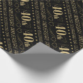 40結婚周年 ラッピングペーパー (角)