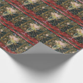 40結婚周年 ラッピングペーパー (角)