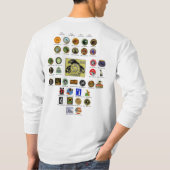 40記念日- 2010年 Tシャツ (裏面)